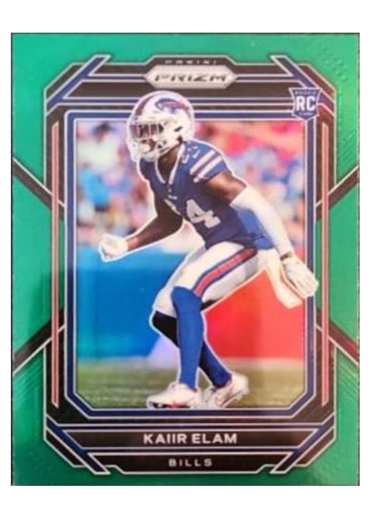 2022 Panini Prizm Base Set Kaiir Elam #374 card