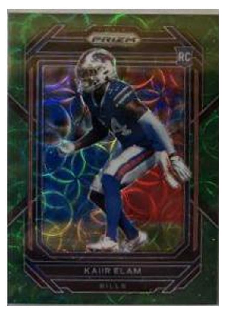 2022 Panini Prizm Base Set Kaiir Elam #374 card