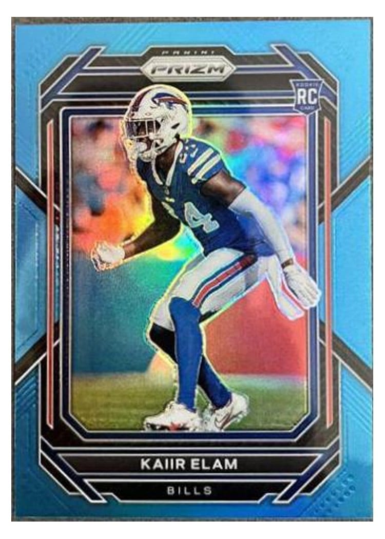 2022 Panini Prizm Base Set Kaiir Elam #374 card