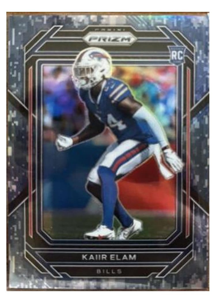 2022 Panini Prizm Base Set Kaiir Elam #374 card