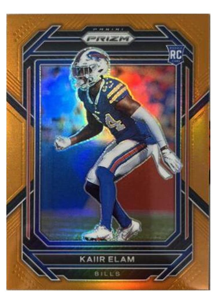2022 Panini Prizm Base Set Kaiir Elam #374 card