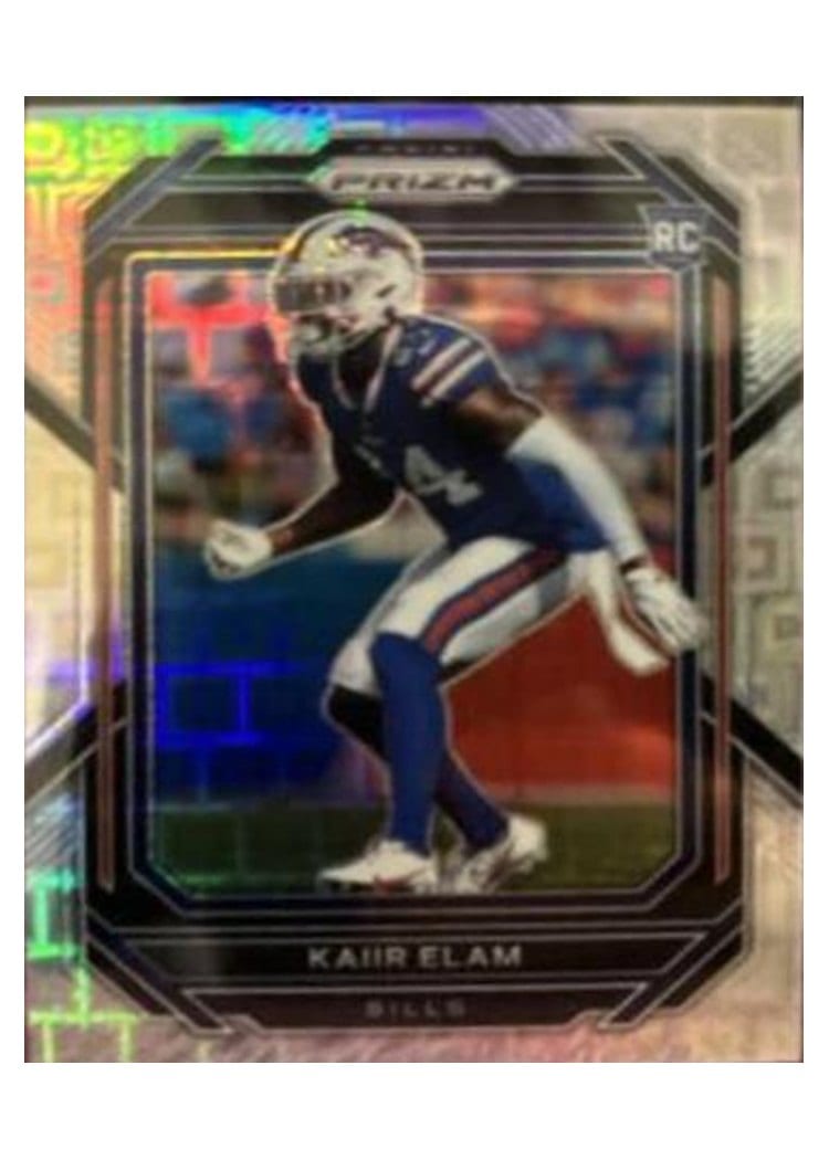 2022 Panini Prizm Base Set Kaiir Elam #374 card