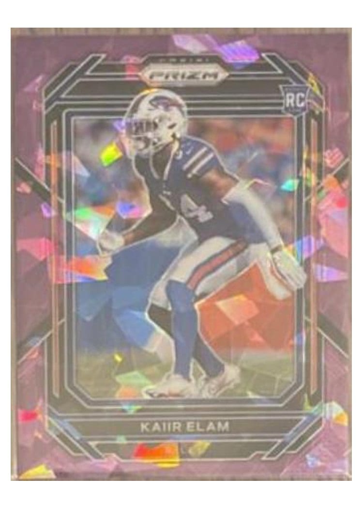 2022 Panini Prizm Base Set Kaiir Elam #374 card