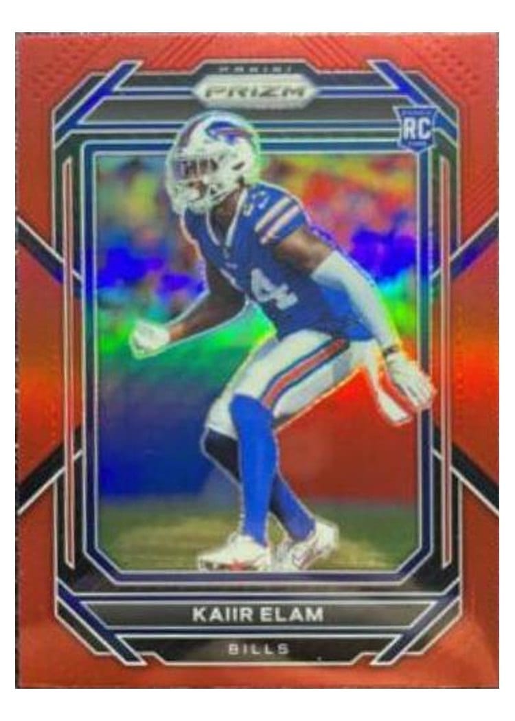 2022 Panini Prizm Base Set Kaiir Elam #374 card