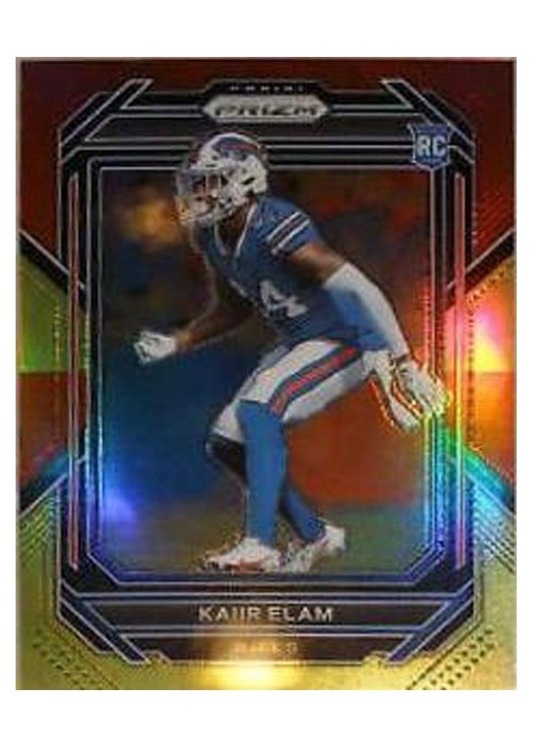 2022 Panini Prizm Base Set Kaiir Elam #374 card