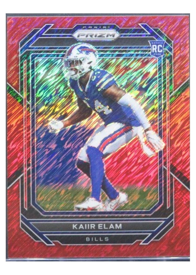 2022 Panini Prizm Base Set Kaiir Elam #374 card