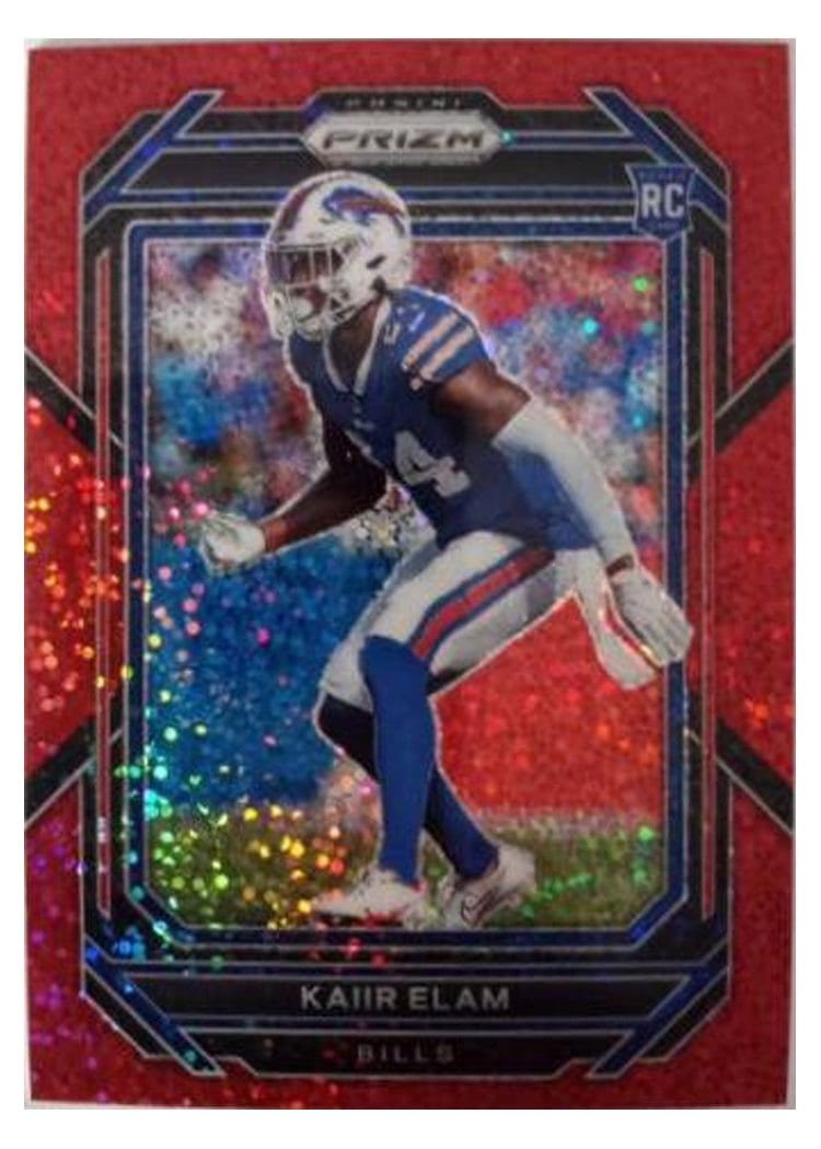 2022 Panini Prizm Base Set Kaiir Elam #374 card