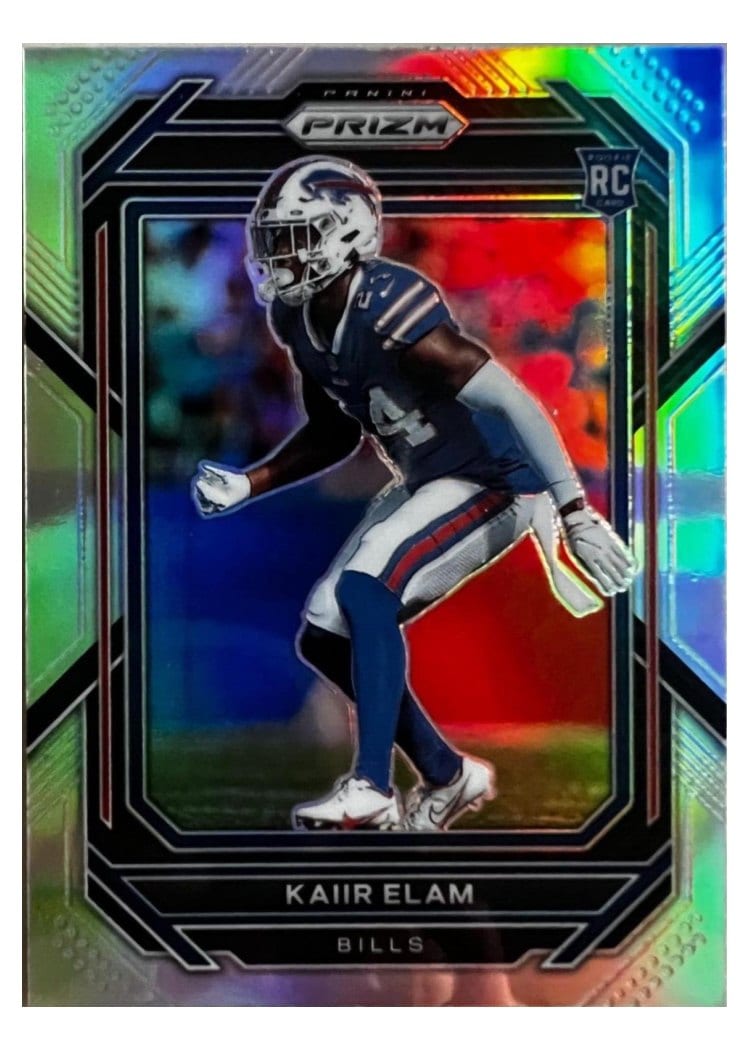2022 Panini Prizm Base Set Kaiir Elam #374 card