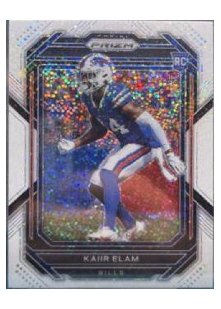 2022 Panini Prizm Base Set Kaiir Elam #374 card