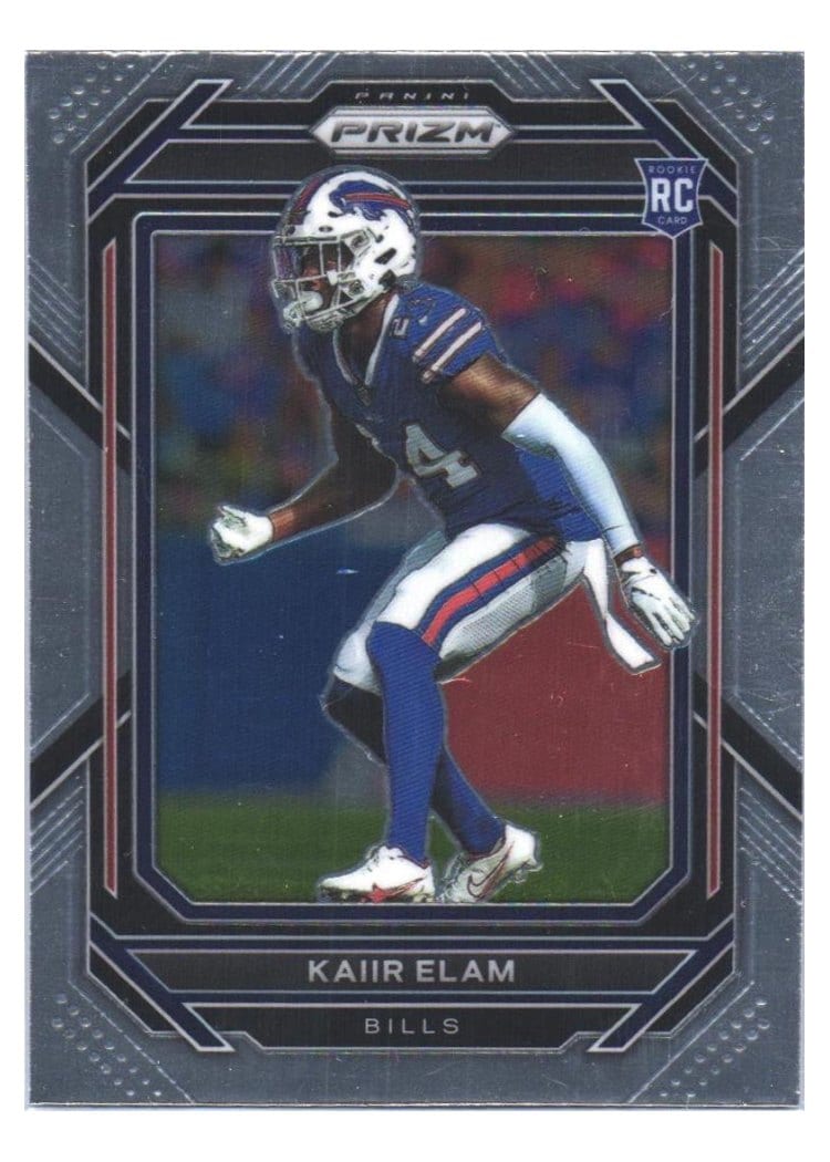 2022 Panini Prizm Base Set Kaiir Elam #374 card