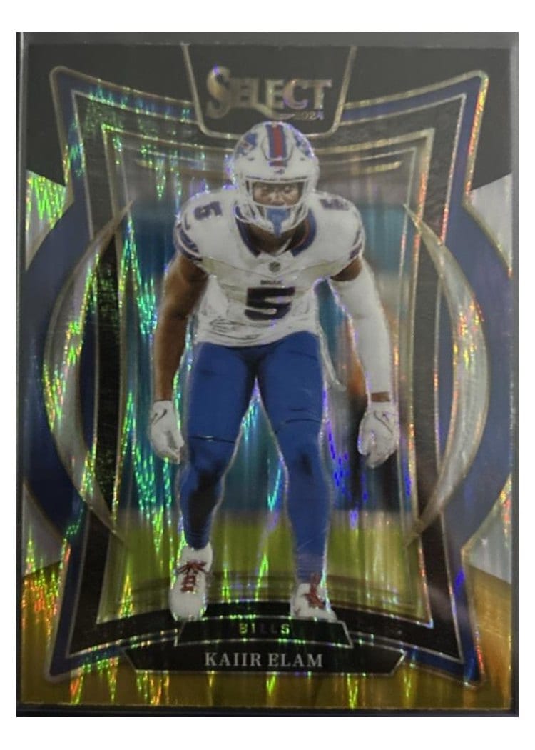 2024 Panini Select Base Set Kaiir Elam #8 card