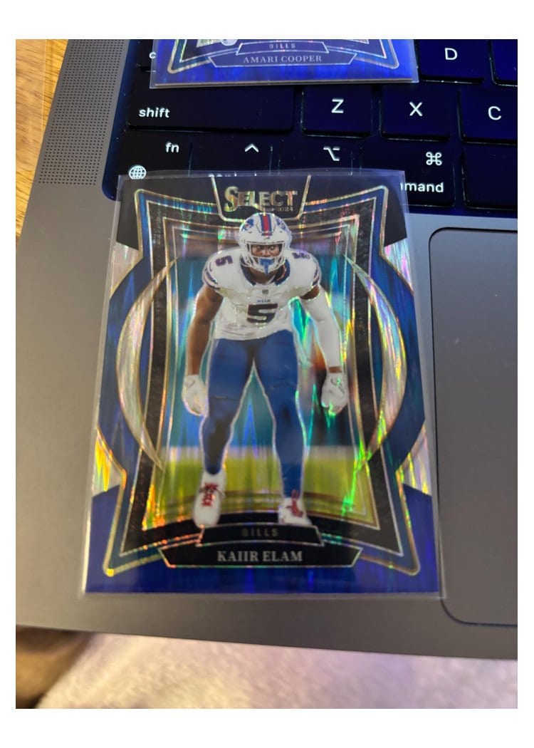 2024 Panini Select Base Set Kaiir Elam #8 card