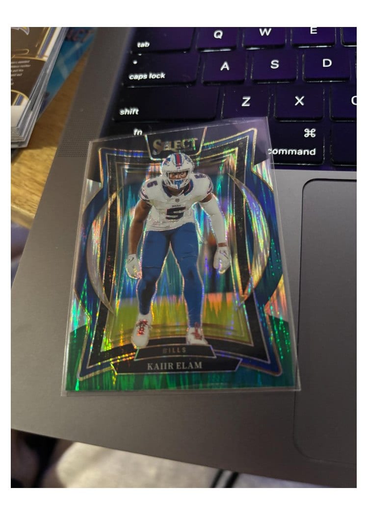 2024 Panini Select Base Set Kaiir Elam #8 card