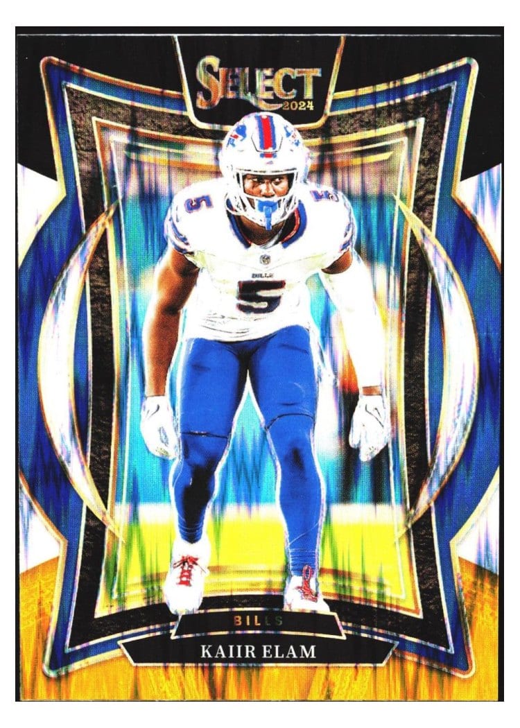 2024 Panini Select Base Set Kaiir Elam #8 card