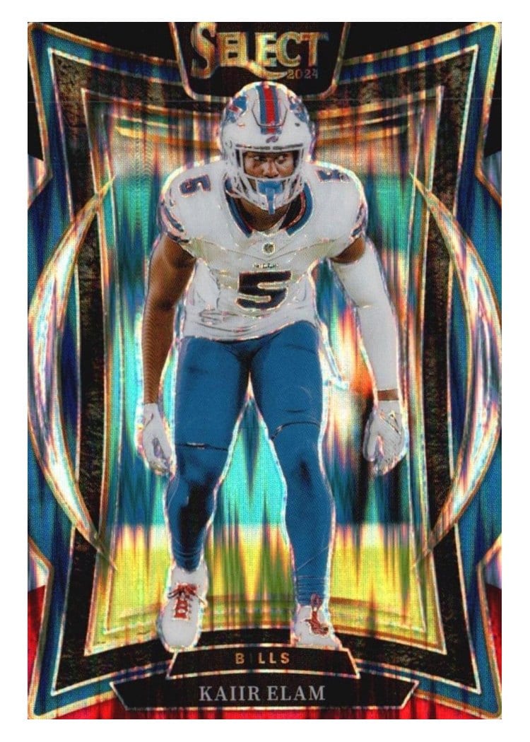2024 Panini Select Base Set Kaiir Elam #8 card