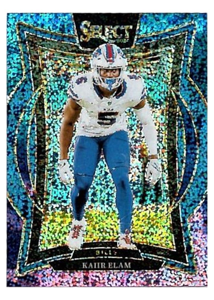2024 Panini Select Base Set Kaiir Elam Cosmic Prizm #8 card
