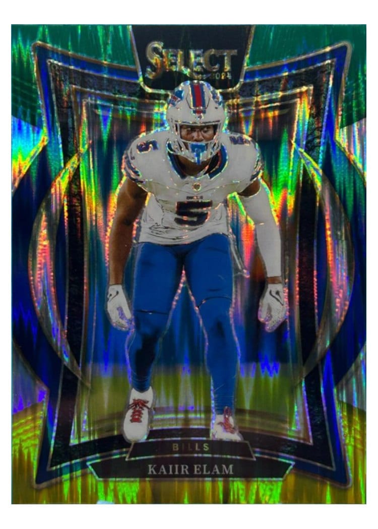 2024 Panini Select Base Set Kaiir Elam #8 card