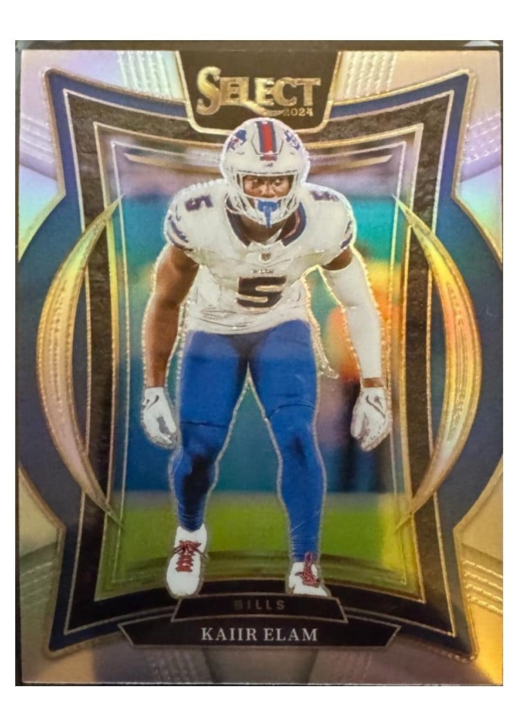 2024 Panini Select Base Set Kaiir Elam #8 card