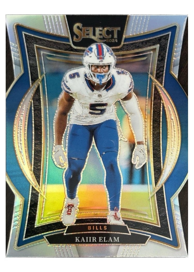 2024 Panini Select Base Set Kaiir Elam #8 card