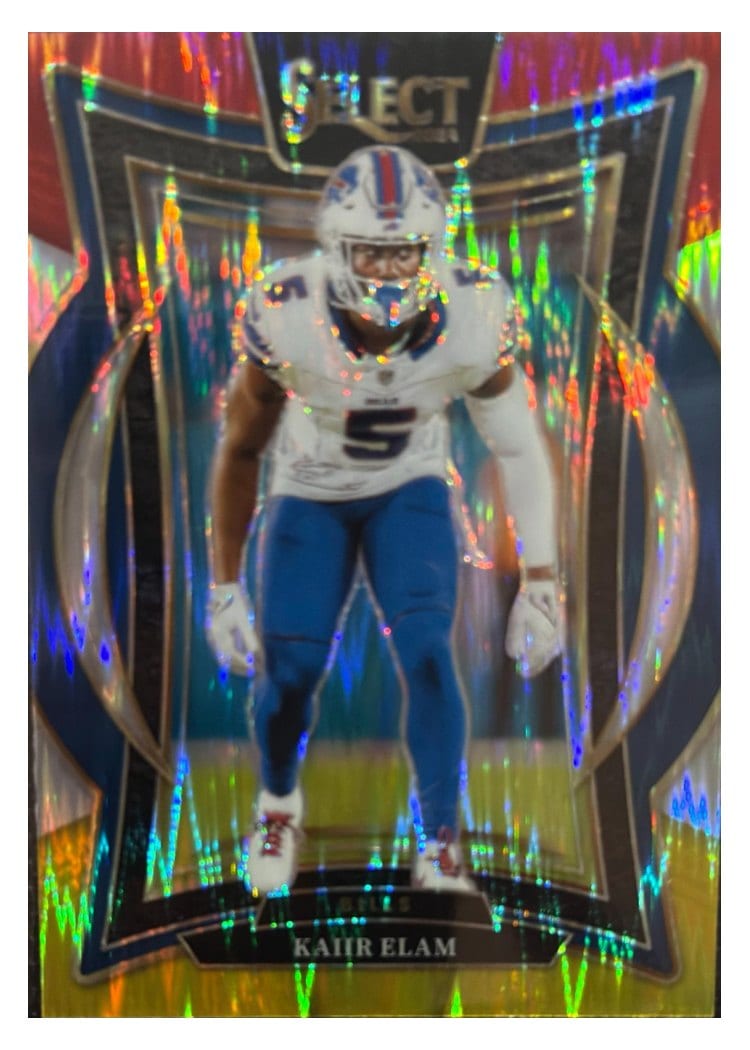 2024 Panini Select Base Set Kaiir Elam #8 card