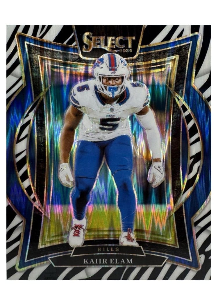 2024 Panini Select Base Set Kaiir Elam #8 card