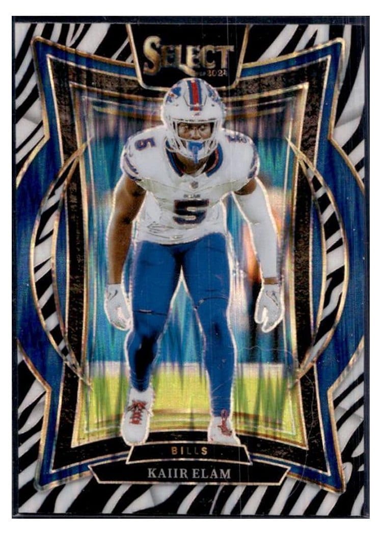 2024 Panini Select Base Set Kaiir Elam #8 card