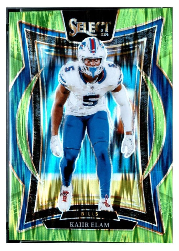 2024 Panini Select Base Set Kaiir Elam #8 card