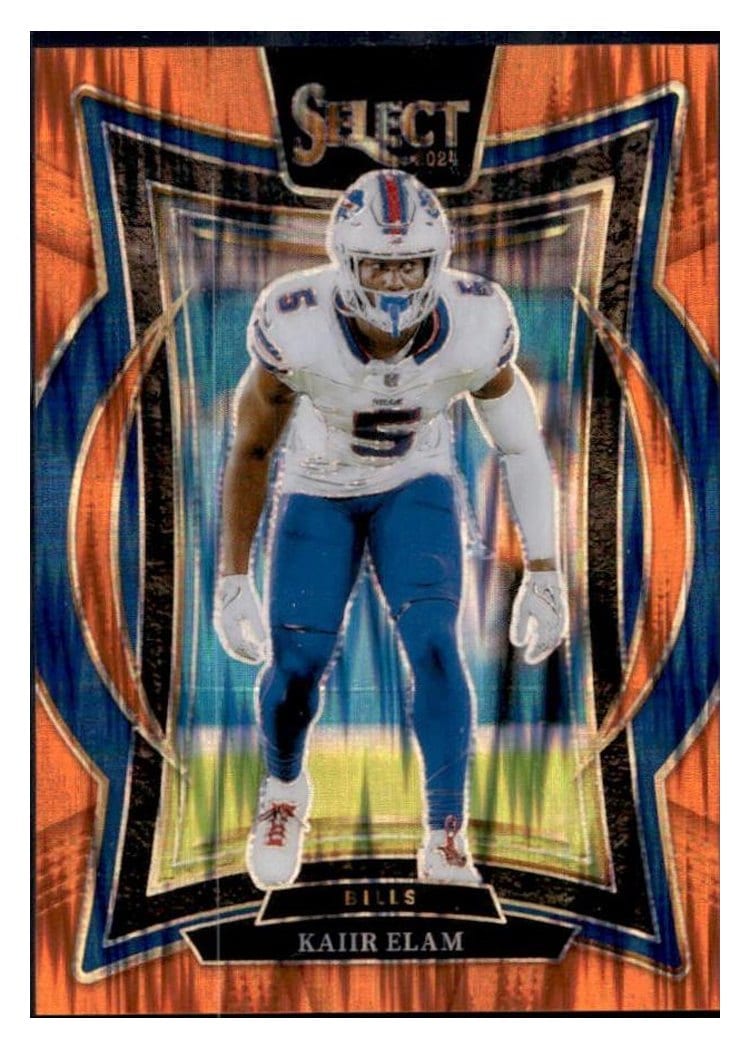 2024 Panini Select Base Set Kaiir Elam #8 card