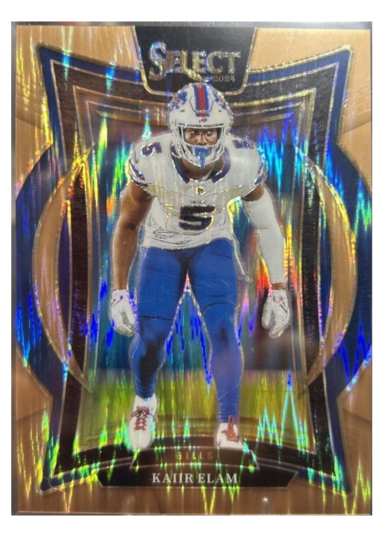 2024 Panini Select Base Set Kaiir Elam #8 card