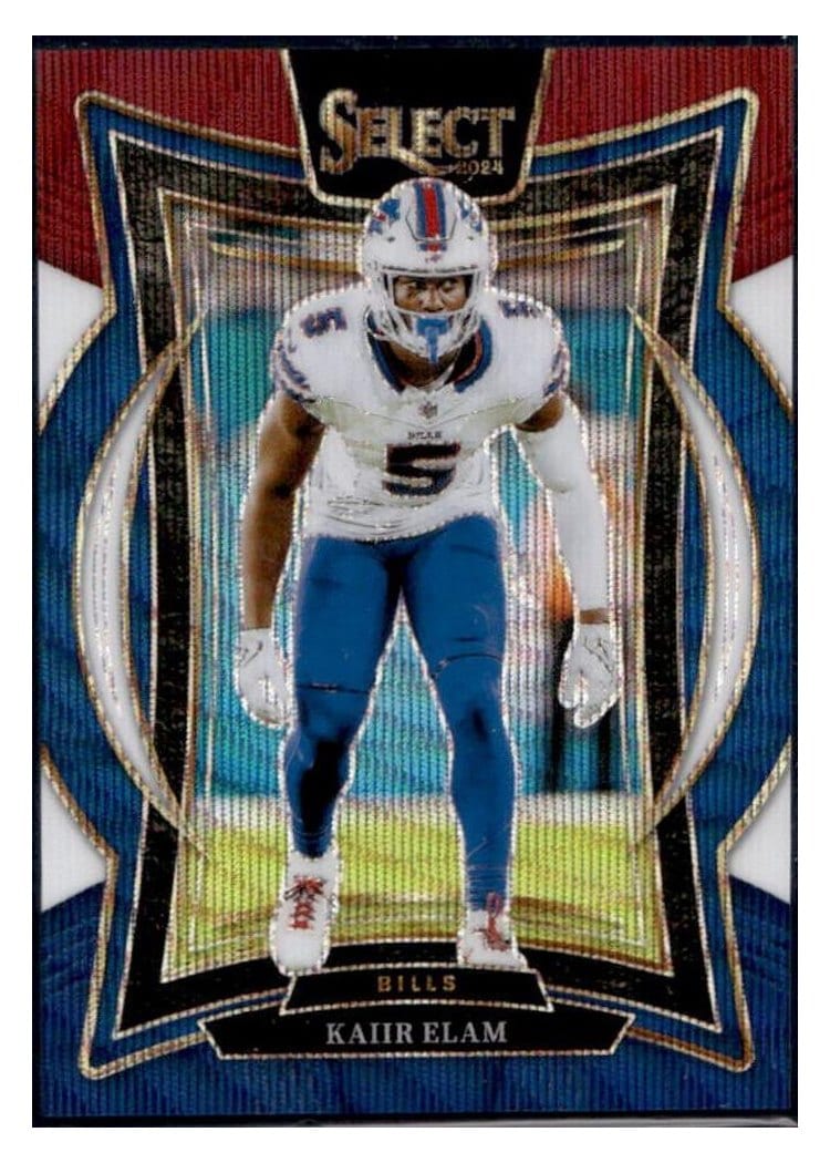 2024 Panini Select Base Set Kaiir Elam #8 card