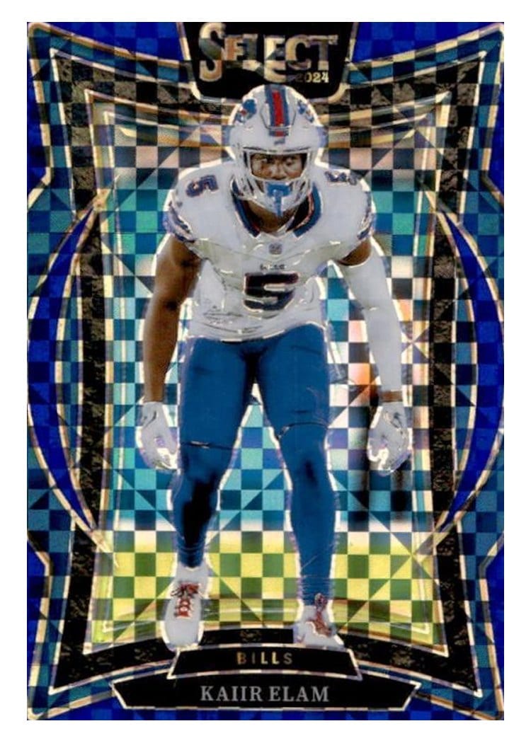 2024 Panini Select Base Set Kaiir Elam #8 card