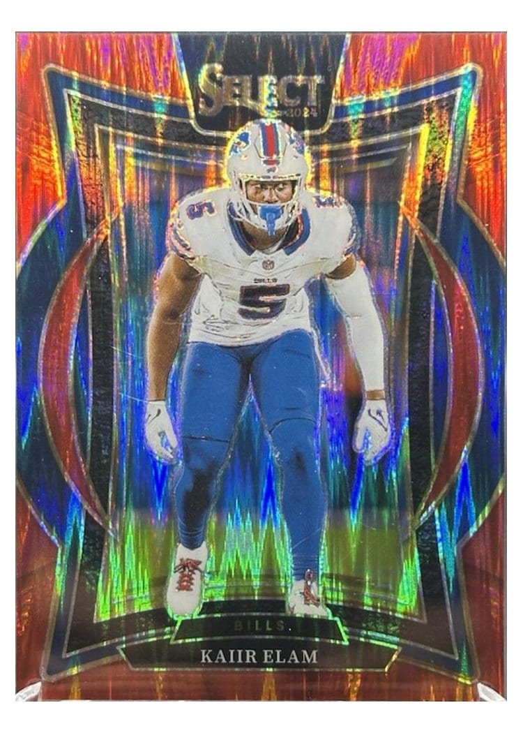 2024 Panini Select Base Set Kaiir Elam #8 card