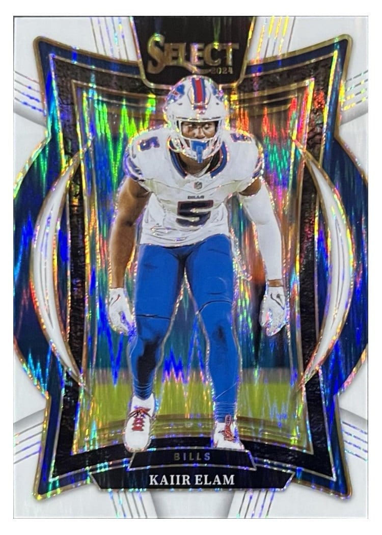 2024 Panini Select Base Set Kaiir Elam #8 card