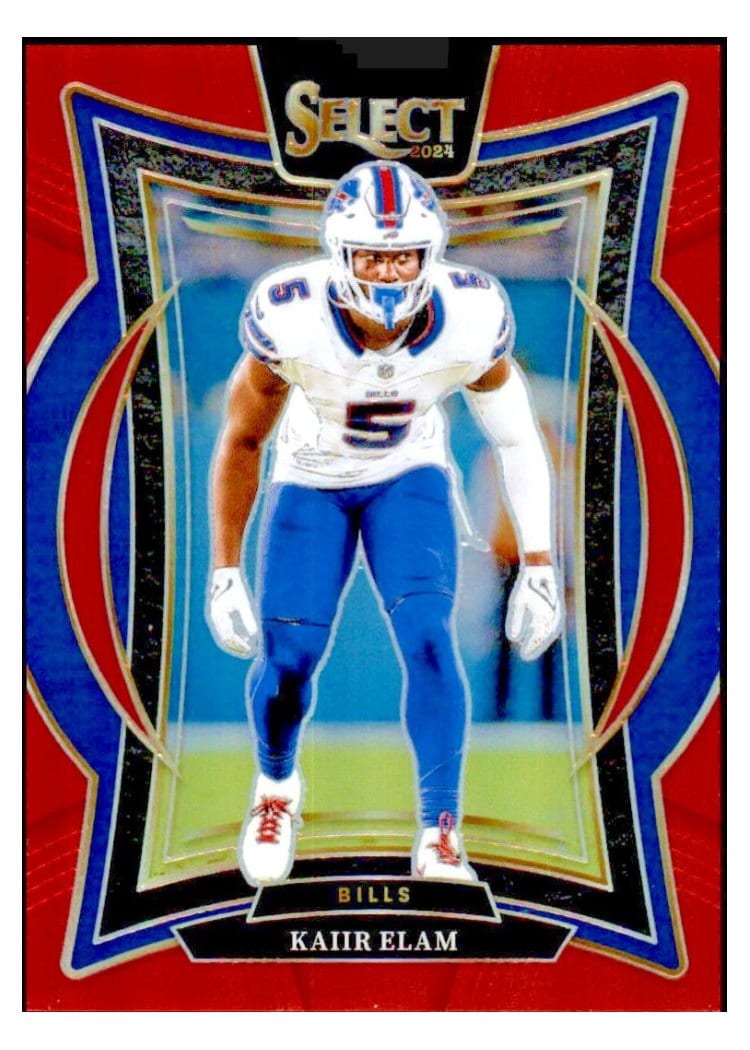 2024 Panini Select Base Set Kaiir Elam #8 card