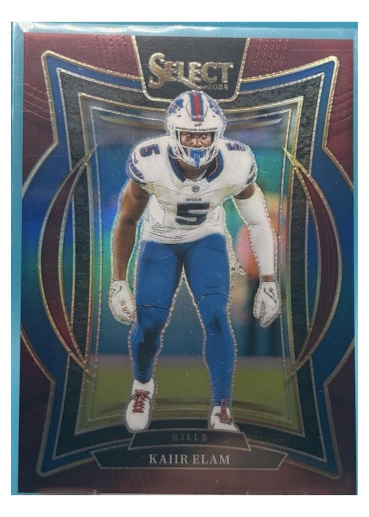 2024 Panini Select Base Set Kaiir Elam #8 card