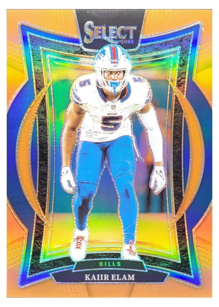 2024 Panini Select Base Set Kaiir Elam #8 card