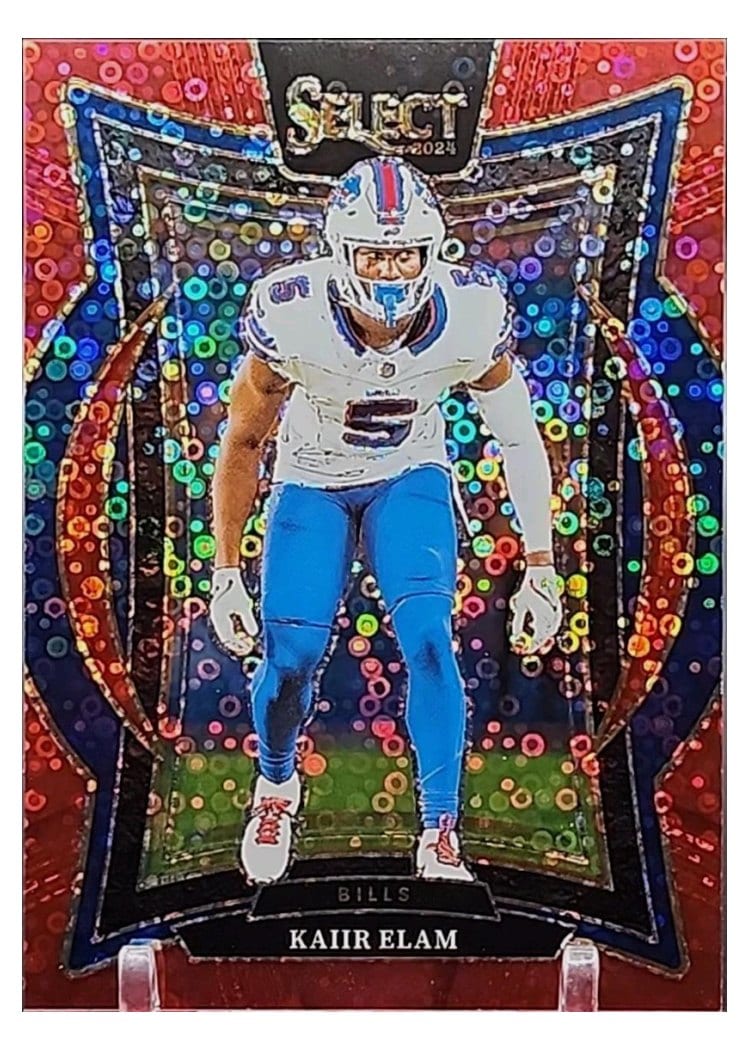 2024 Panini Select Base Set Kaiir Elam #8 card