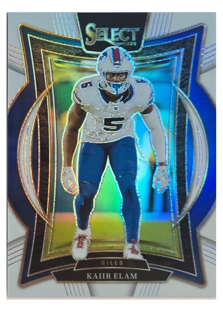 2024 Panini Select Base Set Kaiir Elam #8 card