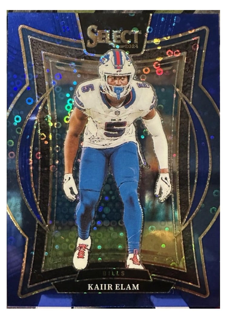 2024 Panini Select Base Set Kaiir Elam #8 card