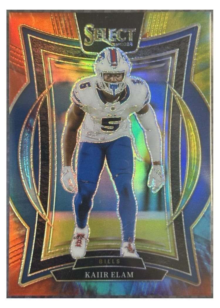 2024 Panini Select Base Set Kaiir Elam #8 card