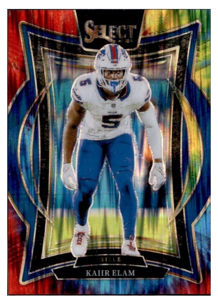 2024 Panini Select Base Set Kaiir Elam #8 card