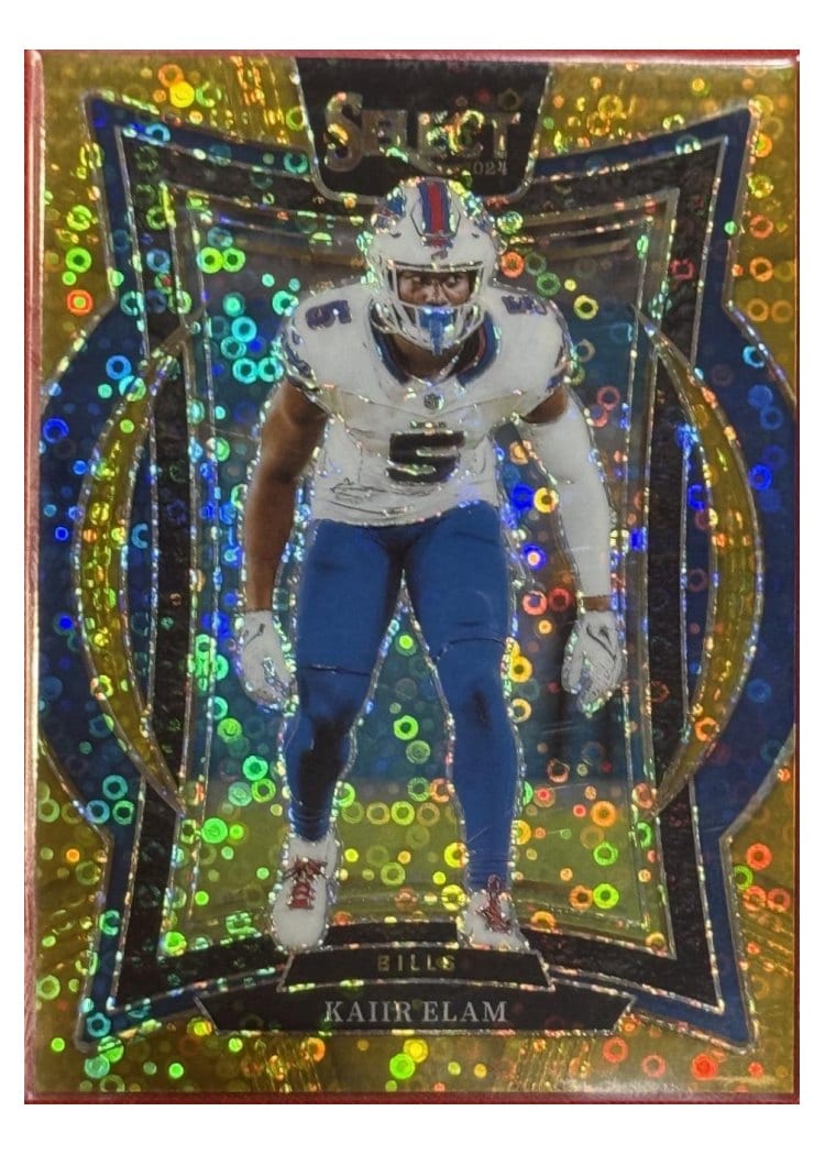 2024 Panini Select Base Set Kaiir Elam #8 card