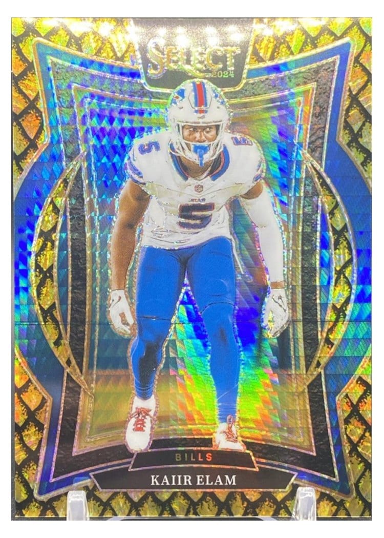 2024 Panini Select Base Set Kaiir Elam #8 card