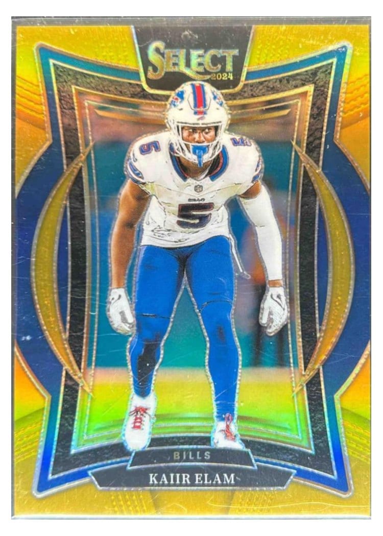 2024 Panini Select Base Set Kaiir Elam #8 card