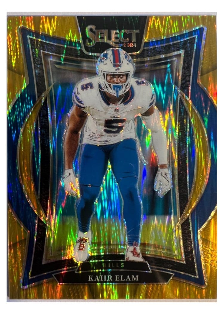 2024 Panini Select Base Set Kaiir Elam #8 card