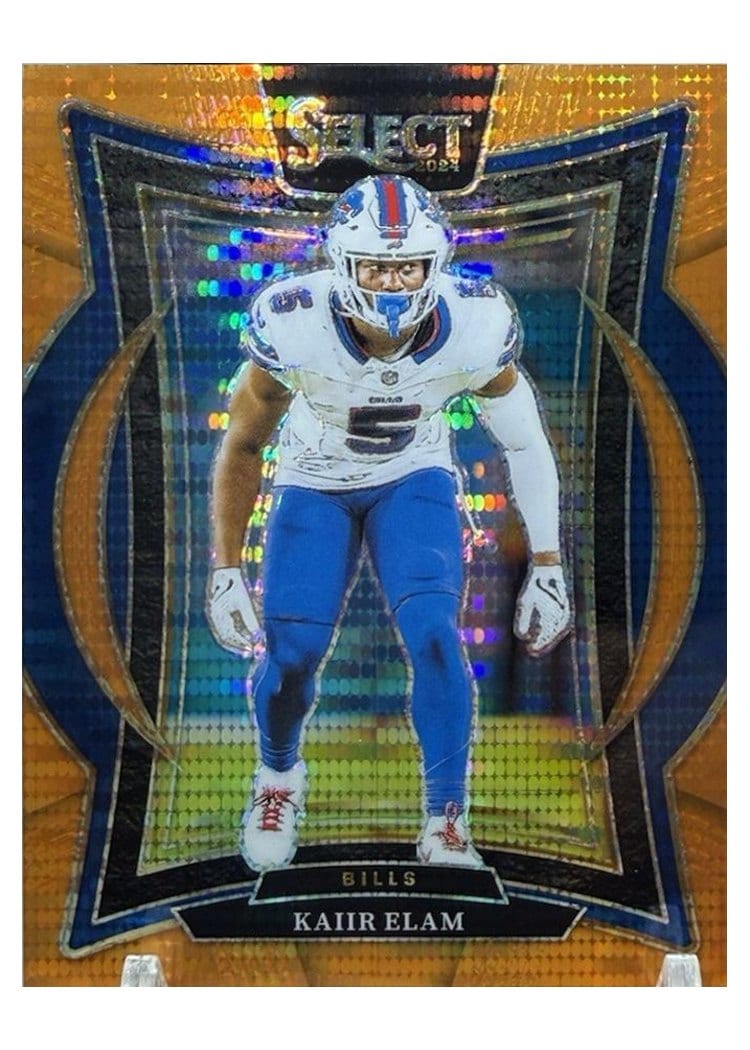 2024 Panini Select Base Set Kaiir Elam #8 card