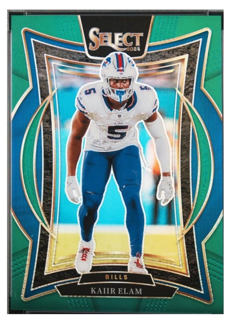 2024 Panini Select Base Set Kaiir Elam #8 card