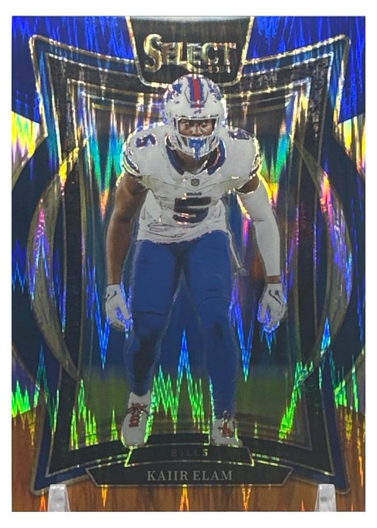 2024 Panini Select Base Set Kaiir Elam #8 card