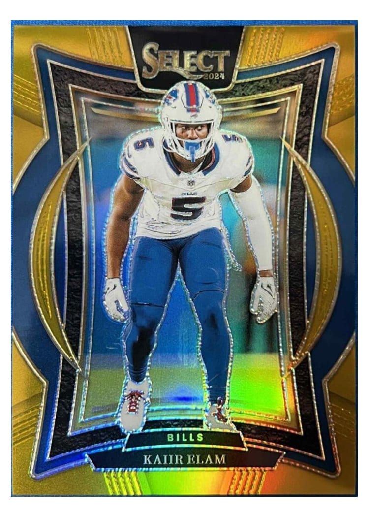 2024 Panini Select Base Set Kaiir Elam #8 card
