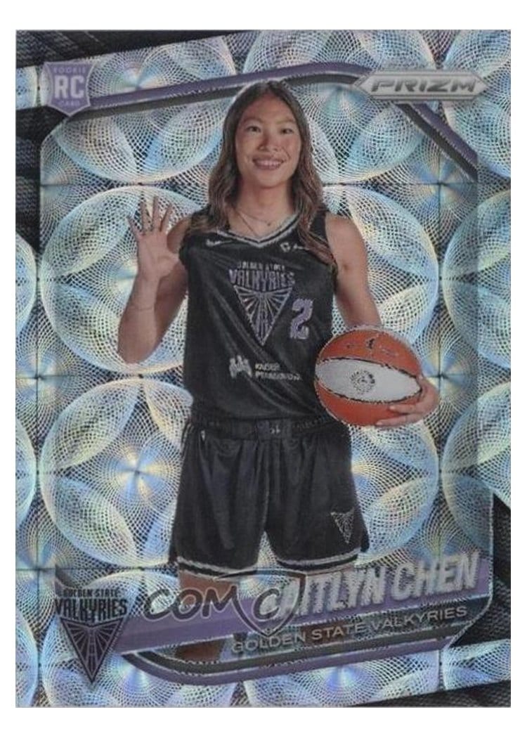 2025 Panini Prizm Premium WNBA Premium Box Kaitlyn Chen #143
